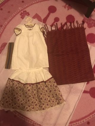 American Girl Josefina’s Weaving Outfit,  Complete And Euc