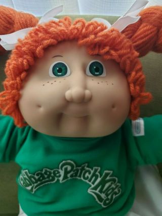 Out Of Box Jesmar Cabbage Patch Girl With Freckles