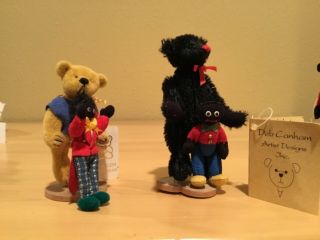 Deb Canham’s Two Bears And Their Black Friends