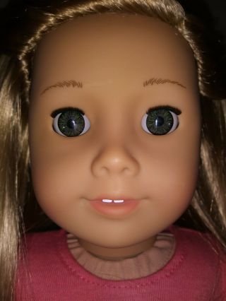 American Girl Doll Of The Year 2014 Isabelle Palmer,  tight limbs,  shiny hair DVD 3