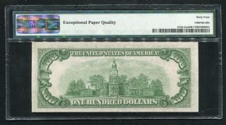 FR.  2153 - Gm 1934 - A $100 FRN FEDERAL RESERVE NOTE CHICAGO,  IL PMG UNC - 64EPQ (4of6) 2