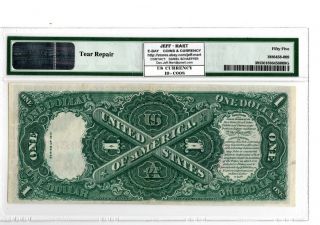 1917 $1 Legal Tender Note PMG 55 Fr 39 Speelman/White 19 - C008 2