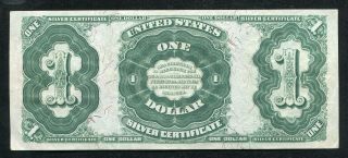 FR.  223 1891 $1 ONE DOLLAR “MARTHA” SILVER CERTIFICATE ABOUT UNCIRCULATED 2