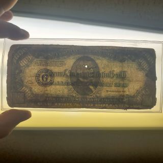 1934 $1000 FRN Federal Reserve Note Early US Small Size Note 3