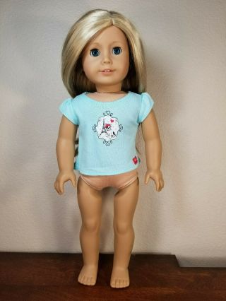 Authentic American Girl Doll Clothes 18 " Grace 
