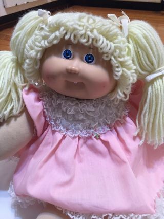 Cabbage Patch Doll 1978 - 1982 No Box Vintage