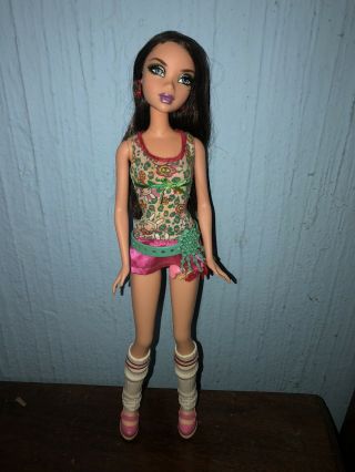 Barbie My Scene Fashion Cuties Delancey By Mattel