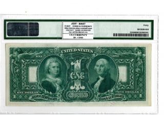 1896 $1 Silver Certificate Education Note Fr 224 PMG 40 Tillman/Morgan 19 - C180 2
