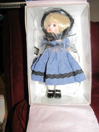 Madame Alexander 8 " Little Lucy Locket Doll