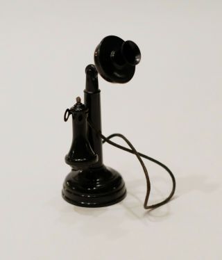 American Girl Kit Black Telephone,  Retired & Rare,  Euc