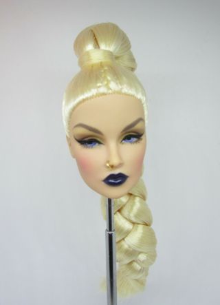 Integrity Toys Fashion Royalty Nuface Violaine Perrin Beyond This Planet Head