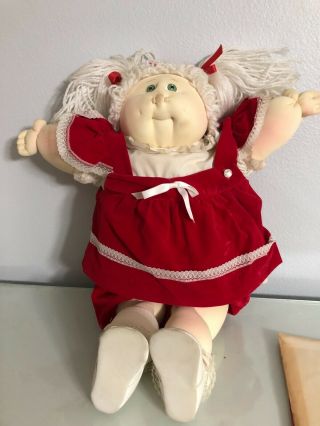 1980 Little People Soft Sculpture Xavier Roberts Cabbage Patch Doll