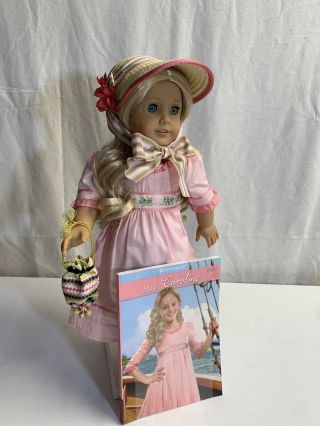 American Girl Doll - Caroline - Retired -