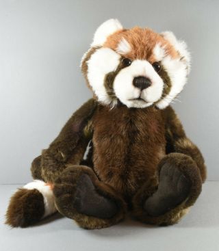 Cute Retired Charlie Bear Ronnie Red Panda Cb083855 Isabelle Lee