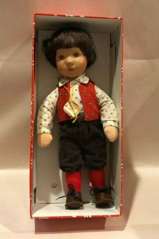Kathe Kruse Puppen Made In Germany 10 " Little Boy