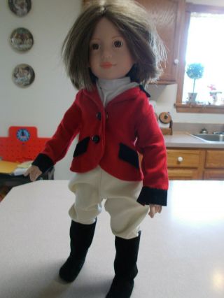 Magic Attic Doll Horse Riding Outfit
