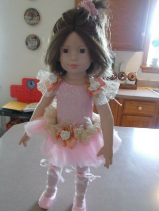 Magic Attic Doll Ballet Outfit