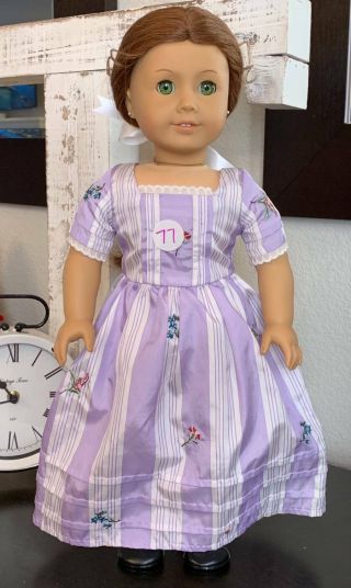 American Girl Felicity Doll In Complete Meet Outfit Near