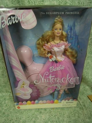 Lc - 1002 Barbie Doll: Barbie In " The Nutcracker " As The Sugarplum Princess 2001