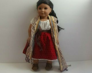 American Girl Doll - Josephina Montoya - With Clothes And Accessories