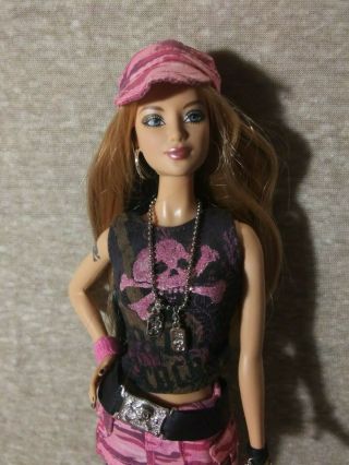 Barbie Pink Label Collector,  Hard Rock Cafe,  Tattoo,  Pink Camo,  Skulls,  Dog Tags