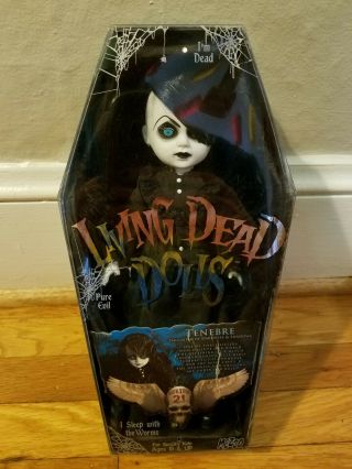 Mezco Living Dead Dolls Tenebre Sister Witch Open/complete