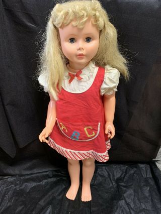 Patti Playpal Type Doll Unmarked Circa 1960 
