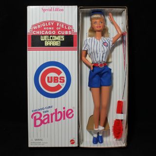 Barbie Doll Special Edition 1999 Chicago Cubs 22857