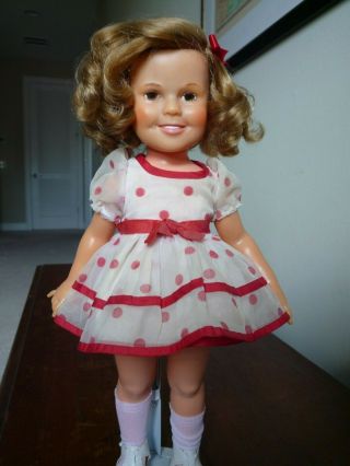 Ideal Shirley Temple 1972 16 " Doll Stand - Up N 