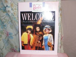 1997 The Official Barbie Collector 