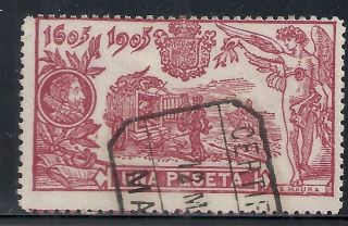 Spain Stamps 1905 Yv 233 Canc Vf