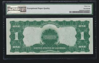 US 1891 $1 Black Eagle Silver Certificate FR 230 PMG 64 EPQ Ch CU (- 830) 2
