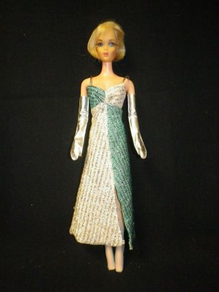 1971 Blonde Barbie Hair Happenin 