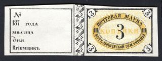 Russian Zemstvo 1874 Kotelnich Stamp Solov 9 Mh Cv=100$