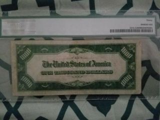 1934 A $1000 Dollar Bill FRN PMG VF30 CHICAGO 2