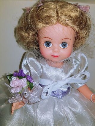 Madame Alexander 8 " Doll Wisteria Flower Girl 30370