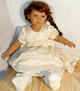 Lillian By Annette Himstedt 26 " Tall Doll 1991/92 Puppen Kinder