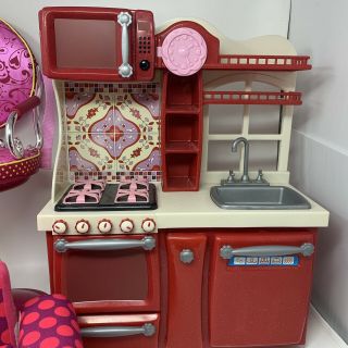 American Girl Dolls Our Generation Kitchen 18 