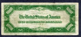 1934 $1000 Federal Reserve Note Chicago 2