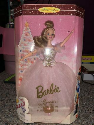 Nrfb 1996 Ballerina Barbie As Sugar Plum Fairy In Nutcracker - Classic Ballet