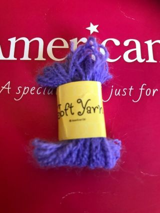 American Girl Chrissa Craft Studio Knitting Needles Yarn Skeins Skein Needle 2