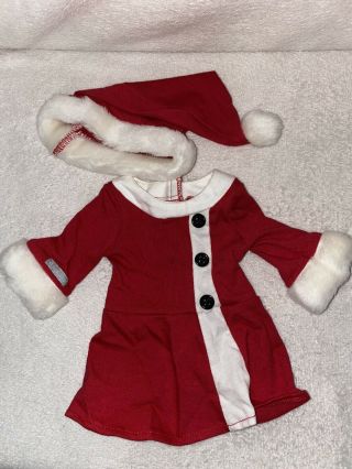 American Girl Doll Santa’s Helper Dress Outfit.  Retired.  Pre - Owned.