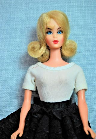 Vintage Barbie Marlo Flip Tnt Blonde Barbie 1968 1960 