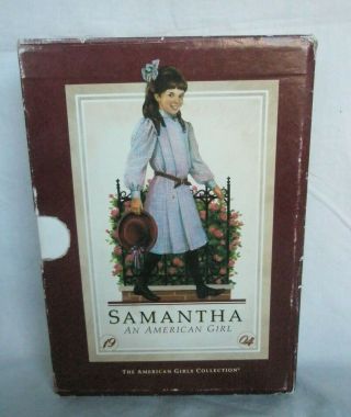 Pleasant Company / American Girl Samantha 6 Book Set With Sleeve 2