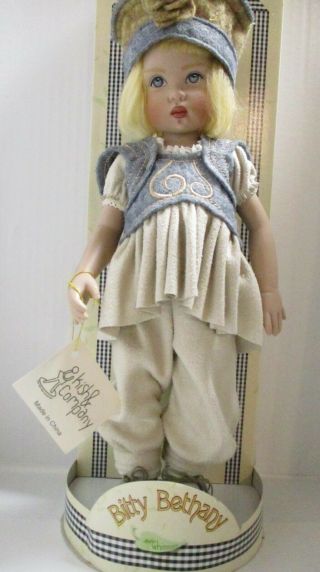 11 " Helen Kish Bitty Bethany Doll - In Outfit,  Dated 2003
