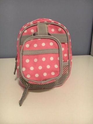 Pottery Barn Kids Back Pack And Lunch Box For 18 Inch Doll