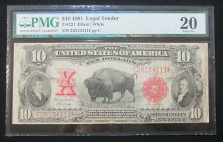 1901 Ten Dollar 