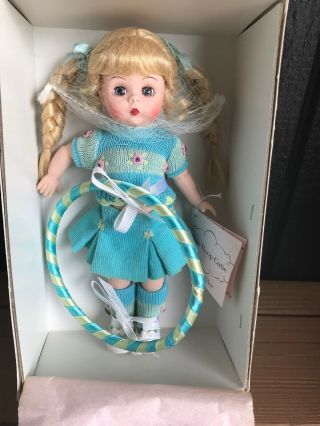Madame Alexander 8” Doll Hula Hoop Cutie 40440 With Hang Tag & Box