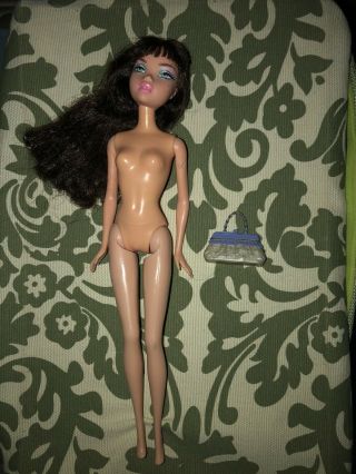 Barbie My Scene Delancey Doll By Mattel