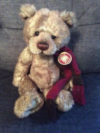 Charlie Bears Adam 14 Inch Jointed Bear With Tags